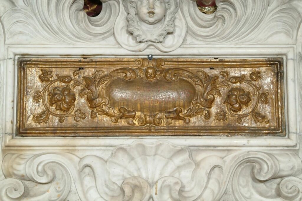 Sportello di reliquiario (1700 - 1724) - Bottega veneta