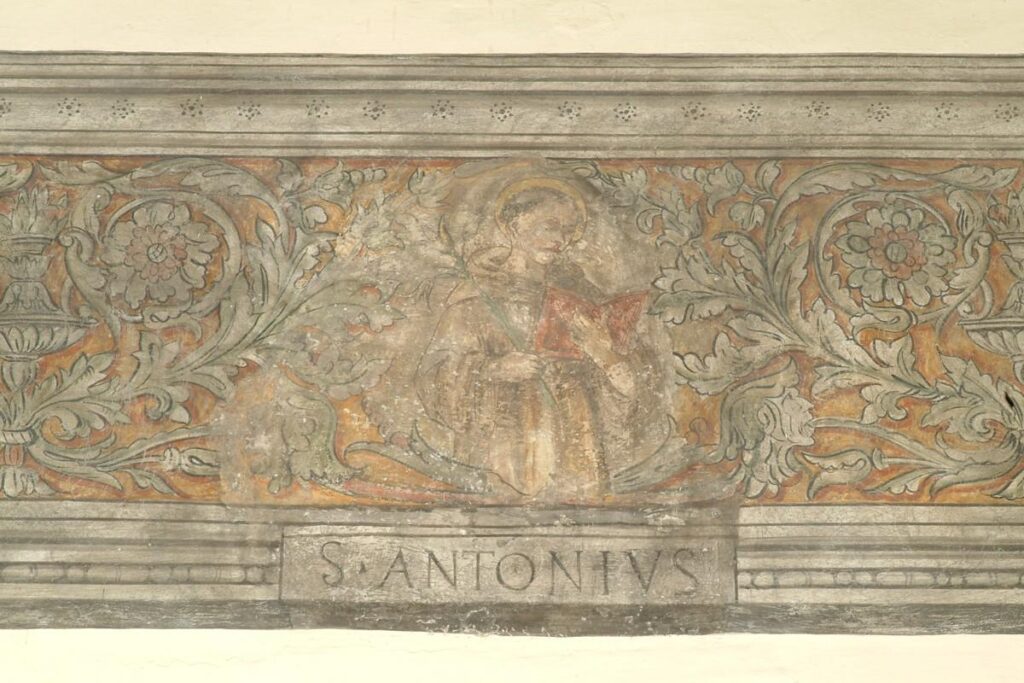 Sant'Antonio da Padova (1520) - ambito veneto