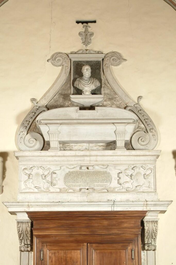 Monumento sepolcrale di Bartolomeo Cavalcanti (1562) - Maestranze venete