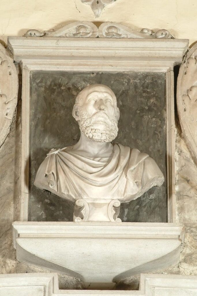 Busto di Bartolomeo Cavalcanti (1562) - Bottega veneta